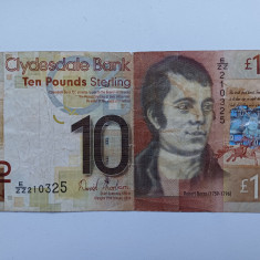 Scotia-10 Pounds Sterling 2009