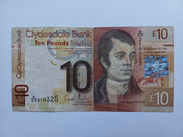 Scotia-10 Pounds Sterling 2009