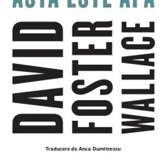 Asta este apa – David Foster Wallace