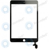 Panou tactil digitizator incl. Cip IC negru pentru iPad mini 3