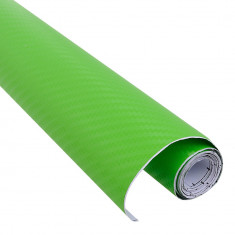 Rola Folie Carbon 3D Verde Latime 1.27M x 30M 280716-3