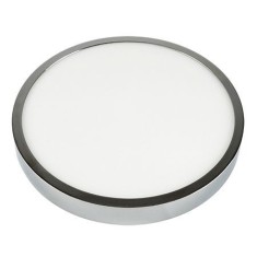 Panou led rotund aplicabil 18w 3000k alb cald foto