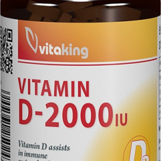 Vitamina D3 2000UI Vitaking 90cps