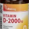 Vitamina D3 2000UI Vitaking 90cps