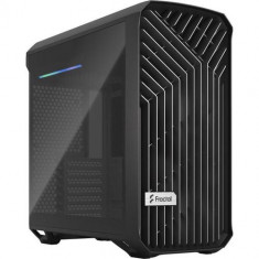 Carcasa Fractal Design Torrent Compact Black TG Dark Tint, MiddleTower, Tempered glass (Negru)