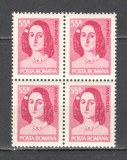 Romania.1975 100 ani moarte A.Ipatescu bloc 4 TR.148