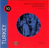 CD # Mustafa Kandıralı &amp; Ensemble &lrm;&ndash; Turkey: Caz Roman (EX)