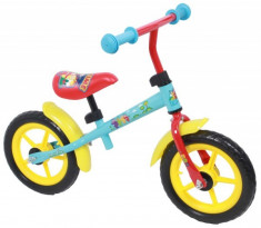 Bicicleta fara pedale 12 inch Teletubbie foto