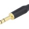 Conector Jack 6,3mm stereo, lipire