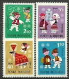 1969 - Obiceiuri de anul nou, serie neuzata