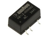 Convertor DC/DC 1W 9V, protec&Aring;&pound;ie scurtcircuit, AIMTEC AM1LS-0509SEZ