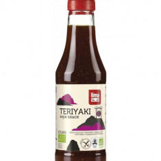 Sos de Soia Teriyaki Bio 250 mililitri Lima