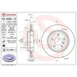 Set disc frana BMW 3 (E46) 12.97-05.05, 3 Convertible (E46) 04.00-12.07, 3 Coupe (E46) 12.98-07.06, 3 Touring (E46) 06.99-07.05, Spate, 320X22mm, ven