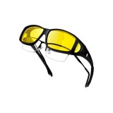 Ochelari de soare peste ochelari pentru femei și bărbați, ochelari &icirc;nfășurați pentru transportul ochelarilor, protecție UV400