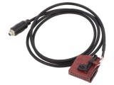 Adaptor Aux Jack 3,5mm pentru Audi, VW, &Scaron;koda, Seat