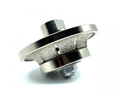 Freza Diamantata Semi-Baston Raza 10mm pt. Marmura, Granit si Gresie - DXDY.FGM.D75R10H20 foto