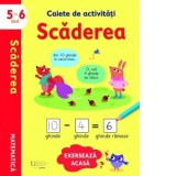 Caiete de activitati. Scaderea 5-6 ani (Usborne) - Usborne Books
