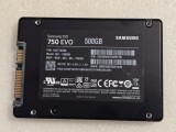 Solid-State Drive (SSD) Samsung 750 EVO 500GB SSD 2.5&quot; SATA III Mz-750500 MZ7TN500