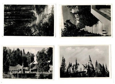 Borsec, anii 1940 - Lot 4 ilustrate foto