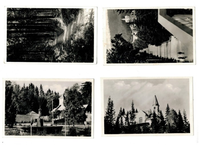 Borsec, anii 1940 - Lot 4 ilustrate