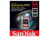 Card de memorie SanDisk Extreme Pro SDXC 64GB 200MB/s