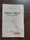 EDUCATIA ENGLEZA, INSEMNARI SI INVATAMINTE - CONSTANTIN MURESANU
