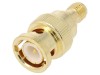 Adaptor BNC SMA Izolație PTFE 50&Omega; Aurit