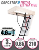 Scara pod DEPOSTEP METAL EXTRA MSE pliabila metalica