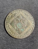 Moneda 30 creitari 1807 Austria semn monetărie S Smolnik