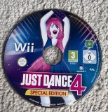 Wii Just Dance 4 Special Edition Nintendo Wii classic, Wii mini, Wii U