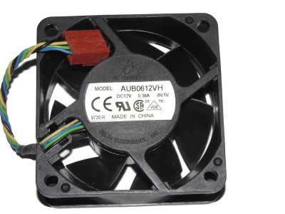 Ventilator Delta Electronics AUB0612VH 12V 0.36A 60x60x25mm 4fire foto