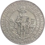 Monede Austria - 500 ATS 1986-87 - Ag 925 - stare PROOF