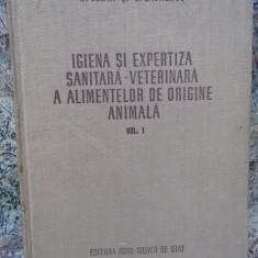 CELAN- IGIENA SI EXPERTIZA SANITARA VETERINARA A ALIMENTELOR DE ORIGINE ANIMALA