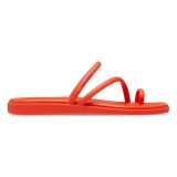 Sandale Crocs Miami Toe Loop Sandal Rosu - Lava