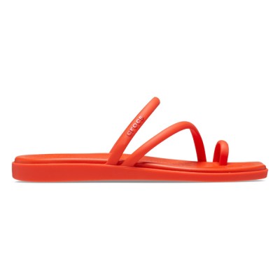 Sandale Crocs Miami Toe Loop Sandal Rosu - Lava foto