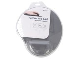 Mouse pad gri din gel 220x240x4mm