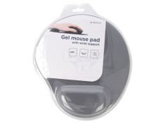 Mouse pad gri din gel 220x240x4mm
