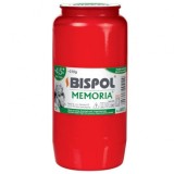 Set 16 Rezerve Candela Rosie Bispol Parafina cu Ulei WO 7 100h DNC36640