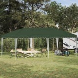 vidaXL Cort de Petrecere Pop-up 575 x 290 x 245 cm Verde 42019783