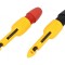 Terminal de măsurare negru şi roşu 4mm FLUKE TP81