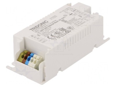Alimentator LED 25W 20-50VDC 350-1050mA IP20 foto