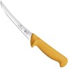 Cutit Dezosat Victorinox Swibo, Boning Knife, Semi Flexible, Lama curbata 16cm , Galben
