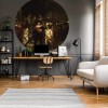 WallArt Tapet în formă de cerc The Night Watch, 142,5 cm 440354