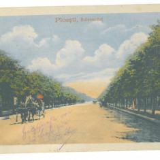 3962 - PLOIESTI, Ave. Romania - old postcard, CENSOR - used - 1918