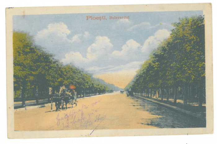 3962 - PLOIESTI, Ave. Romania - old postcard, CENSOR - used - 1918