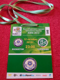 Acreditare fotbal KAZAHSTAN - GERMANIA (calificari EURO 2012) 12.10.2010