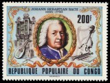 Congo 1979 - Bach, compozitor, neuzat