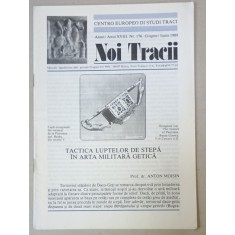 NOI TRACII , REVISTA FONDATA DE JOSIF CONSTANTIN DRAGAN , NR.176 , 1989
