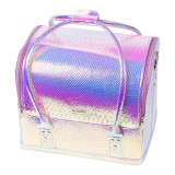 Geanta Manichiura Magic Holo Mermaid - LUXORISE