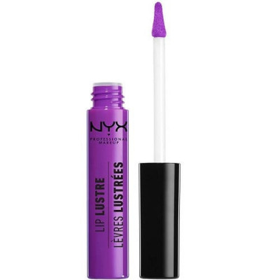 Luciu de buze, NYX Professional Makeup, Lip Lustre Glossy Lip Tint, 07 Violet Glass, 8 ml foto